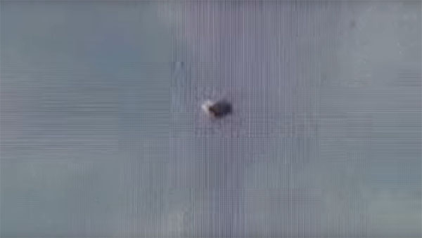 'New Form of UFO' Filmed in Bermuda Triangle