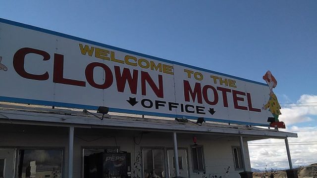 Nevada's 'Haunted' Clown Motel Goes up for Sale