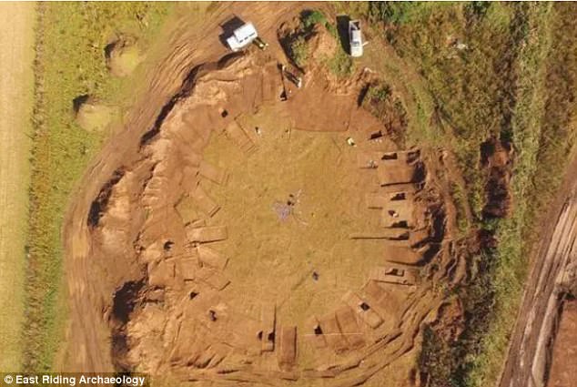 Mysterious 4,000-year-old 'Woodhenge' Found in Yorkshire