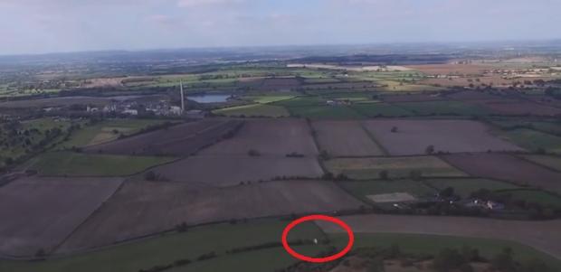 Mystery Object Recorded Flying Over Wiltshire