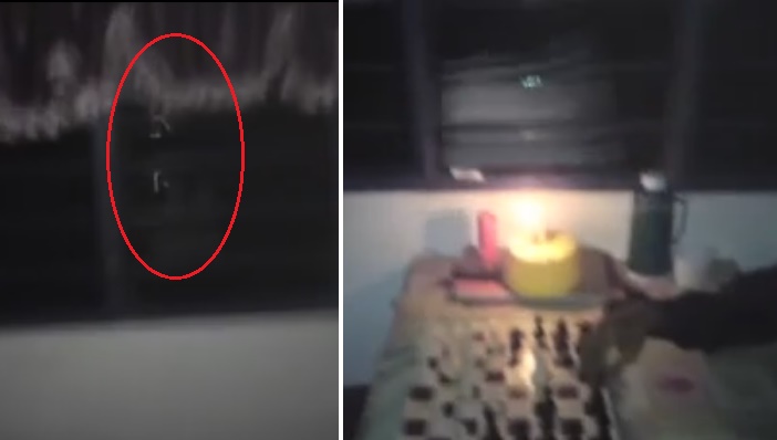 Police Video Captures 'Ghost' During Night Duty Hours