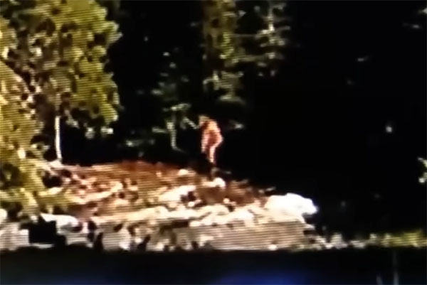 Bigfoot Filmed by Boaters in Canada?