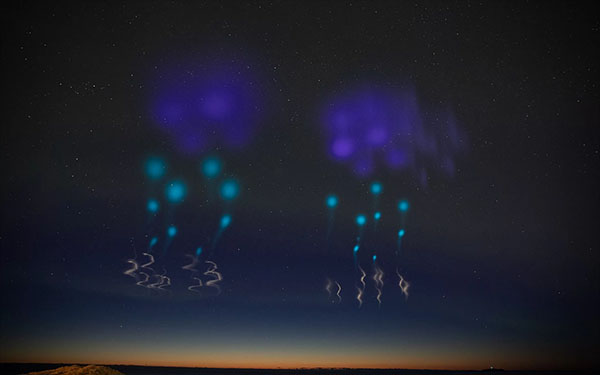 'Alien' Lights in Norway Were a NASA Test