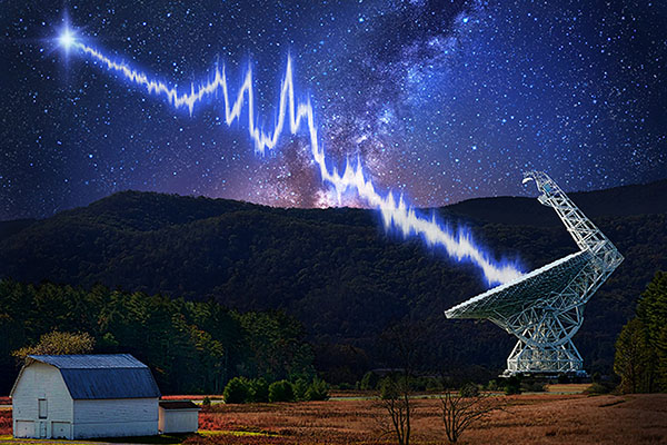 Mysterious Radio Bursts Draw Attention of Alien Hunters
