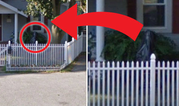 Ghostly Figure Spotted on Google Street View