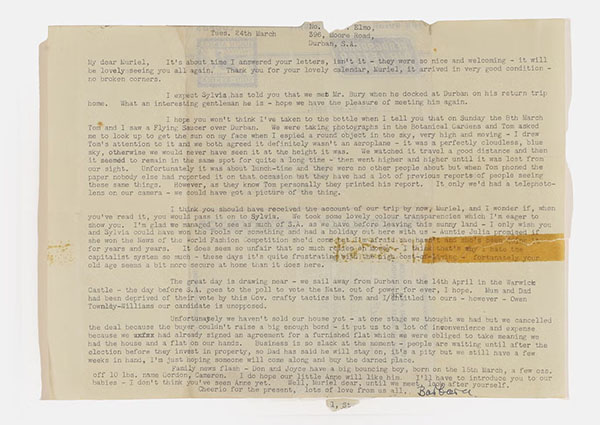 Rare Early UFO Report Uncovered in Cardboard Box