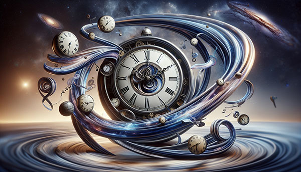 New Theory Proposes Time Has Three Dimensions