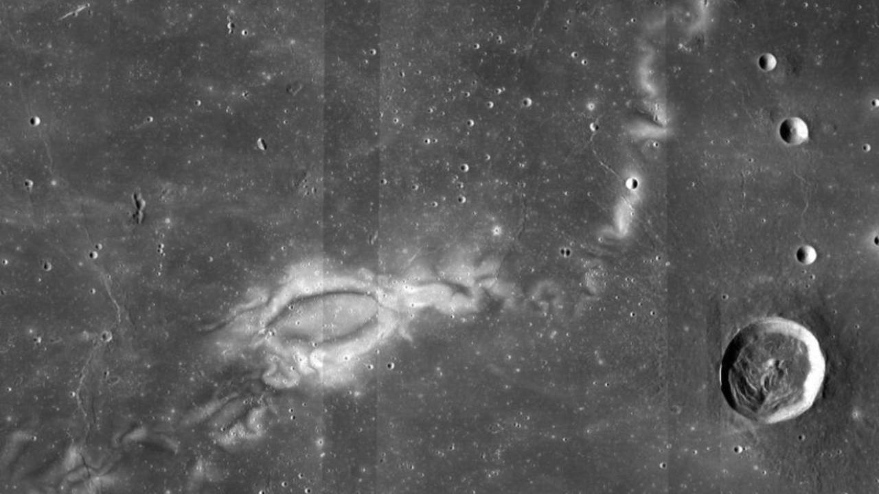 Mystery of Swirls on Moon May Finally Have an Answer