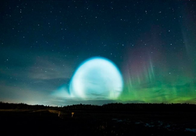 Siberian Balls of Light Linked to Rocket Launch