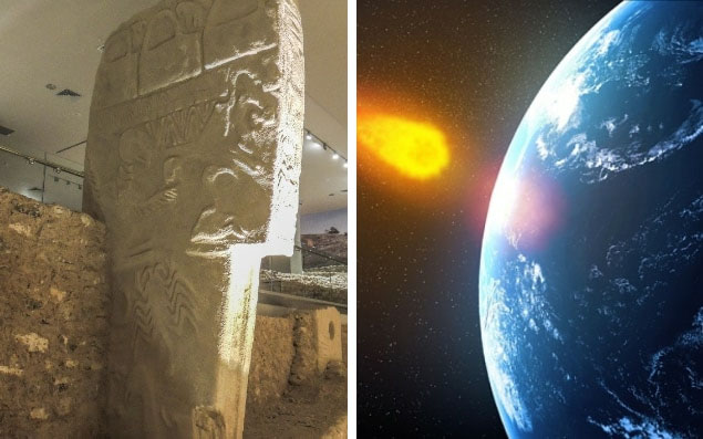 Ancient Stone Carvings Confirm Comet Struck Earth in 10,950BC