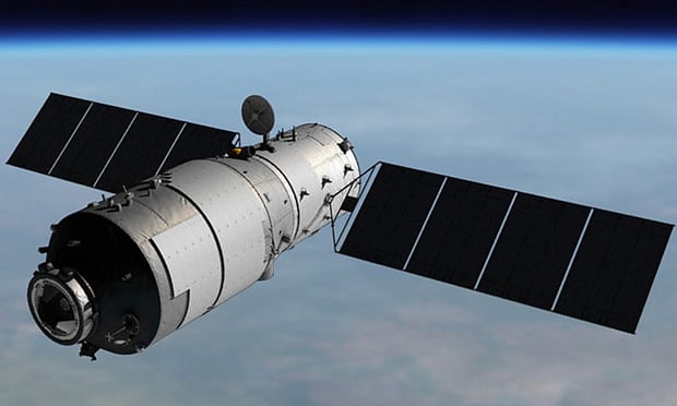 Chinese Space Station to 'Crash' into Earth, No-one Knows Where