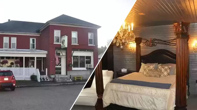 'Haunted' Hotel Goes up for Sale in Wisconsin