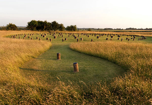 Vast Neolithic Circle of Deep Shafts Found Near Stonehenge