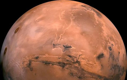 Researchers Claim 'Organic Matter' Found Inside Martian Meteorite