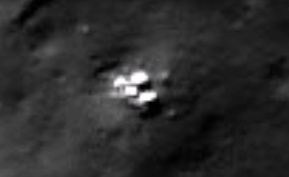 'Alien Base' Spotted in Moon Photos
