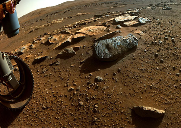 Mars Rover Rocks Reveal 'Potentially Habitable Environment'