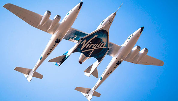 Branson Expects First Virgin Galactic Space Flight by Christmas