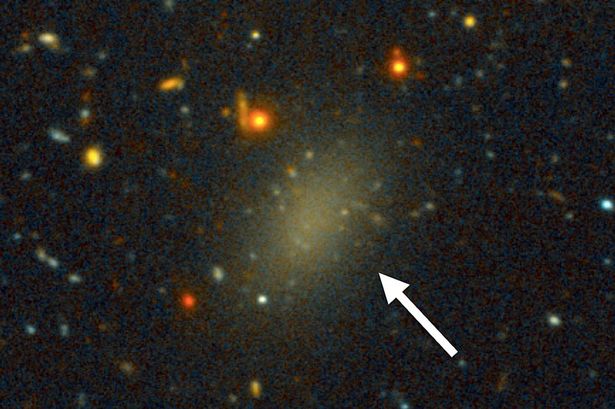 Dark Matter 'Ghost Galaxy' Discovered by Scientists
