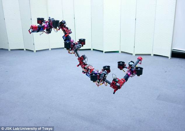 'Shapeshifting Flying Dragon Robot' Could Be Future of Drones