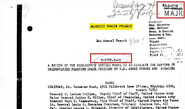 New Research Adds Validity to 1980s MJ-12 Documents