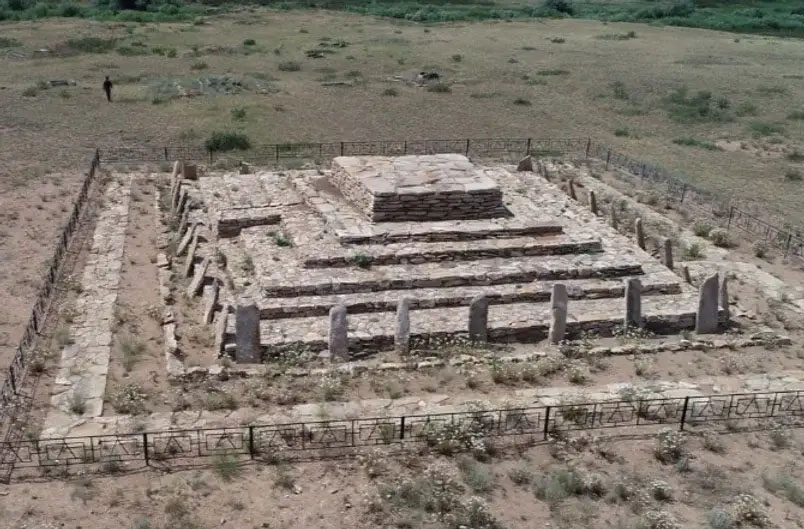 Archeologists Discover Ancient Lost Pyramid in Central Asia