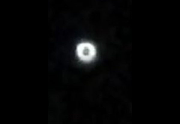 Bright Circular 'UFO' Flew Over House and 'Caused' Power Outage