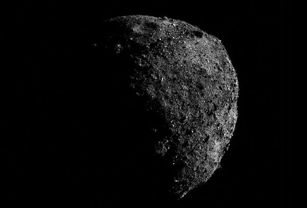 NASA Baffled by Mysterious Ejections on Asteroid Bennu