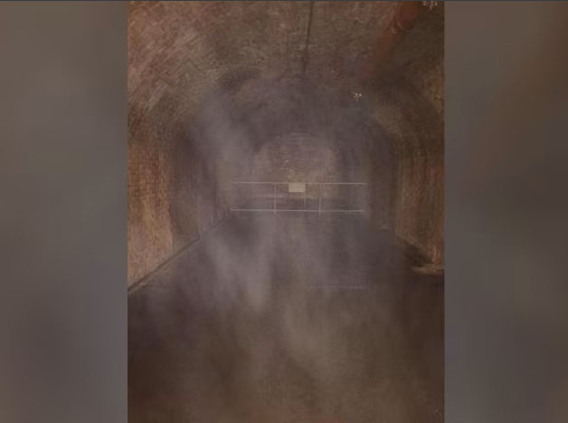 Tourist Claims Ghost 'Tugged Her Hair' in Forsaken WWII Tunnel