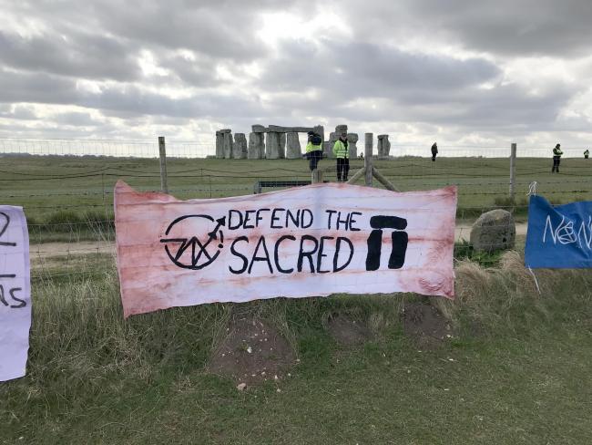 Stonehenge Protesters Take a Stand Against Tunnel Plans