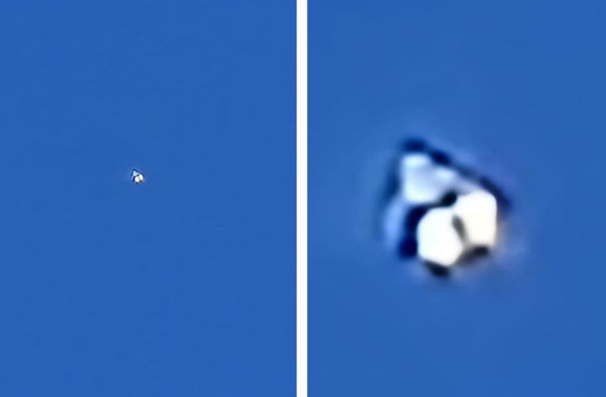 'UFO' Spotted in the Skies over Yorkshire