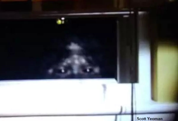 Bigfoot Photographed Peering Through Window in Colorado?