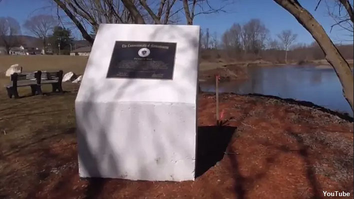 Town Removes Massive UFO Monument