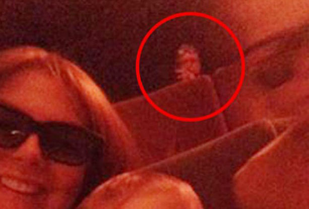 Mum Claims 'Ghost' Photobombed Family on Trip to Cinema