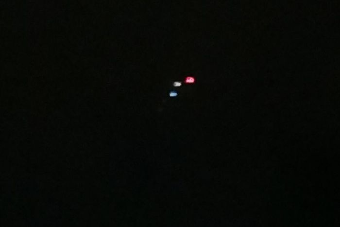 'UFO' Photographed Through Roof Window in Wigan, UK