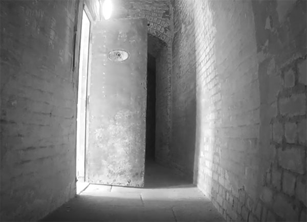 Ghost 'Caught Closing Door' In Eerie Abandoned Fort Footage