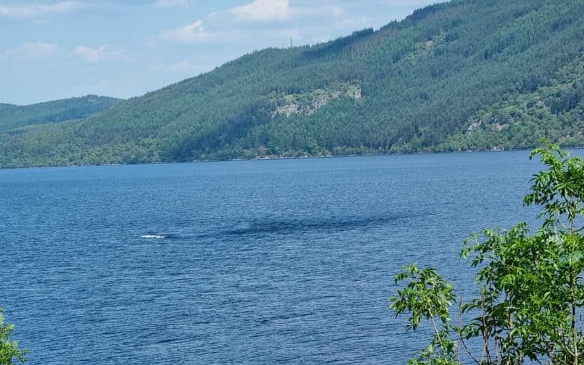 Loch Ness Tourist Photographs 'Sizeable Submerged Anomaly'