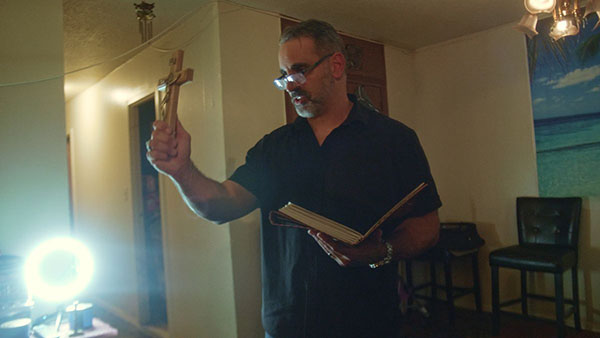 Ex-cop Ghostbuster Performs Exorcism for Tormented Family