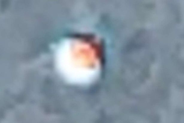 Teen Spots 'UFO' While Camping in the UK