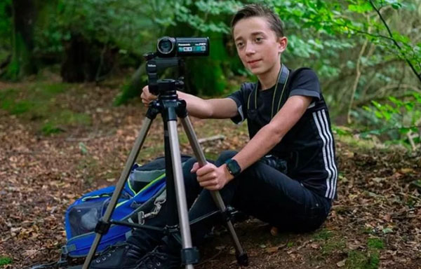 UK Teenager Hits the Big Screen in Hunt for Bigfoot