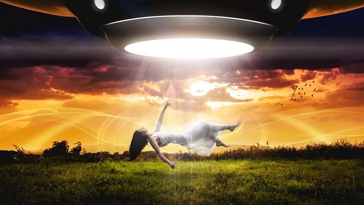 UFO Abducts Woman and Returns Her 40 Miles Away?