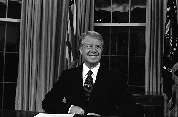 Jimmy Carter's Off-the-record Thoughts on UFOs Revealed