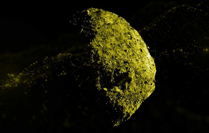 NASA Baffled: Asteroid Bennu Keeps Spitting Out 'Small Rocks'
