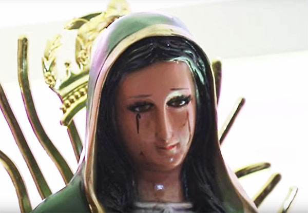 'Crying' Virgin Mary Statue Causes Stir in Mexican Town