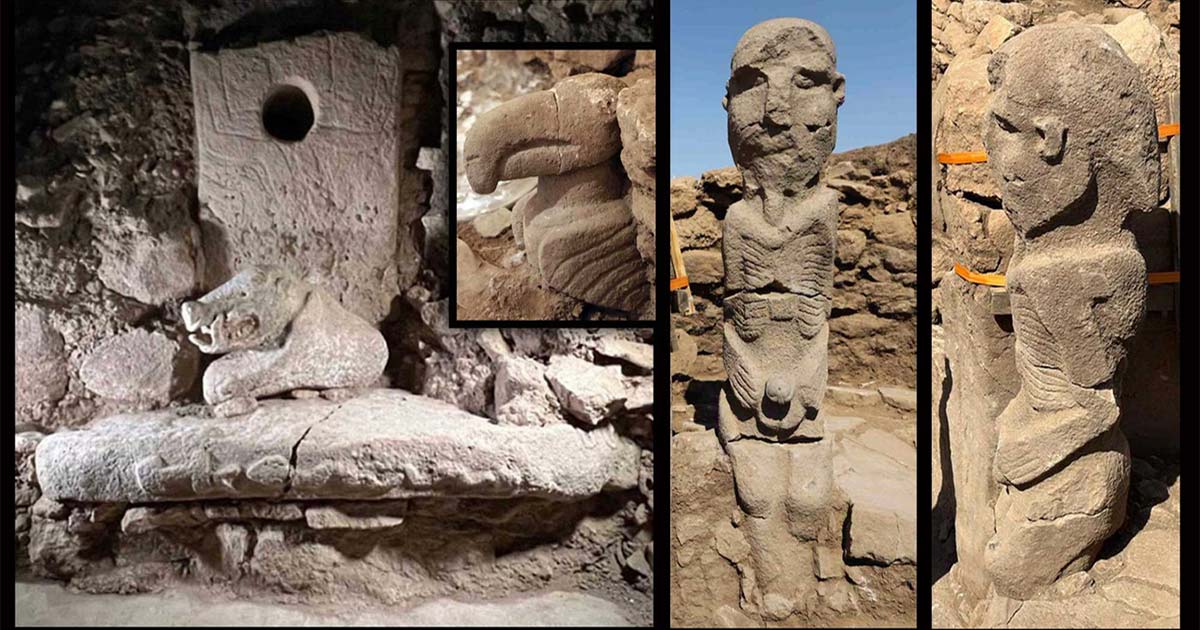 Ancient Statues and New Discoveries Found Near Göbekli Tepe