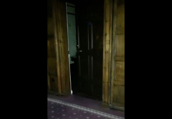 'Ghost' Caught Opening Door at 'Haunted' Hotel