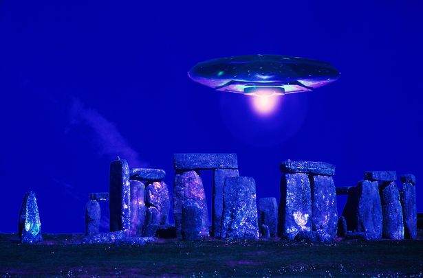 Worker Claims Security Cameras Captured UFO over Stonehenge