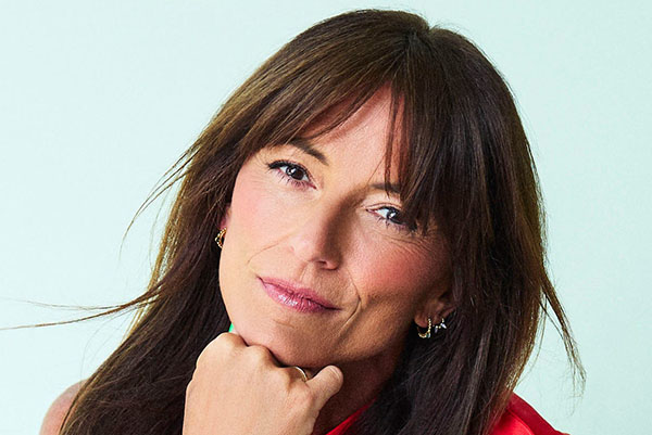 TV Host Davina McCall Was Visited by 'Ghost' of Her Father