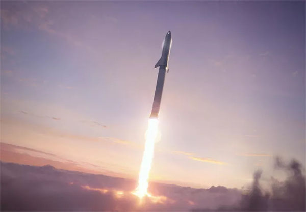 Elon Musk Says SpaceX Starship to Mars Could Fly in Four Years