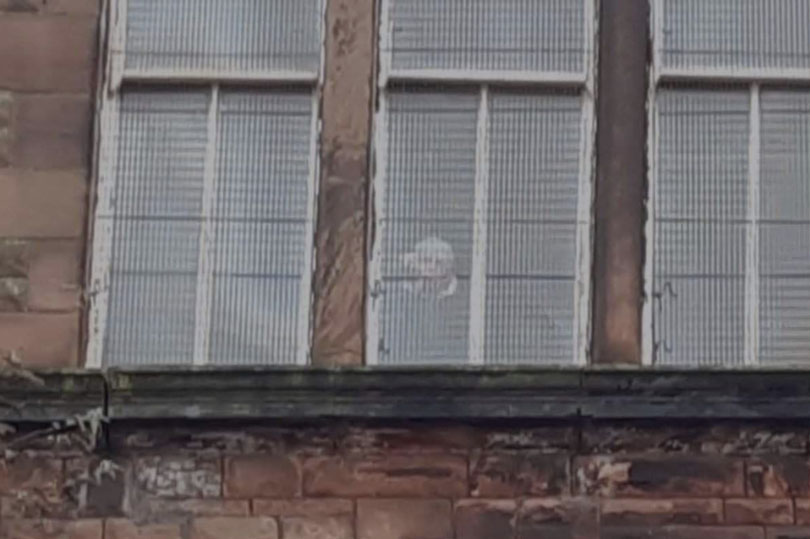 'Ghost of Girl' Appears in Snap of Abandoned School