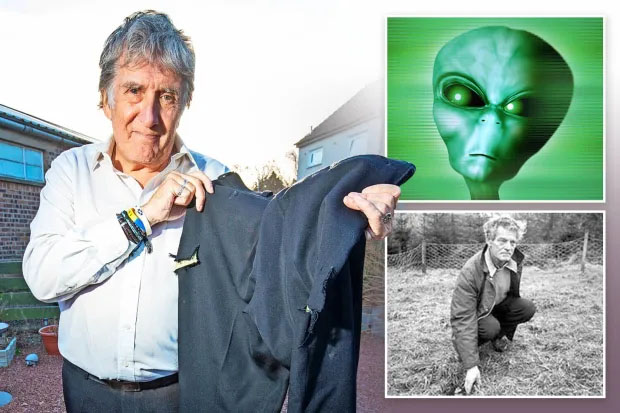 Scottish Museum Rejected 'Iconic' UFO Trouser Exhibit